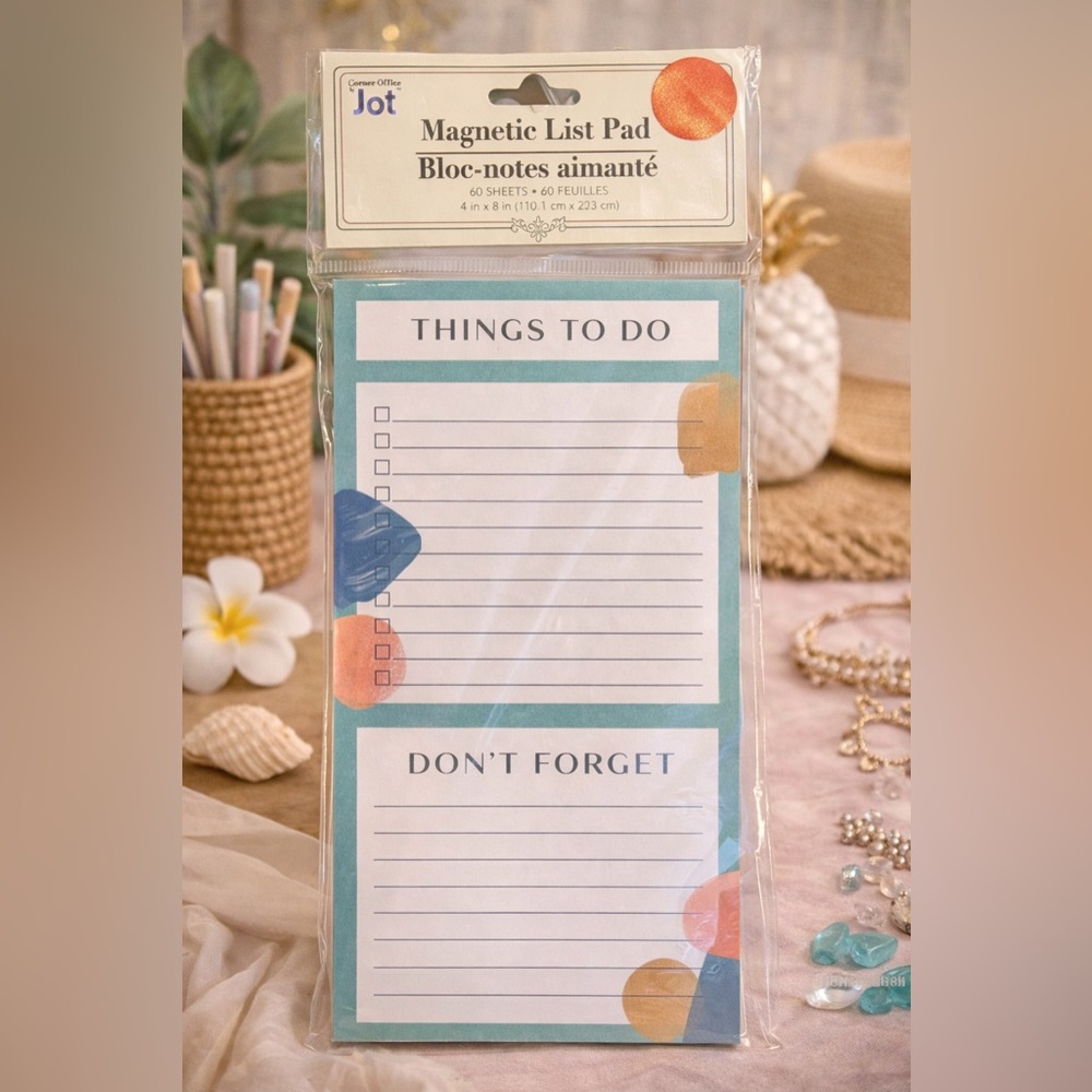 Colorful Things To Do Notepad - Picture 2 of 5